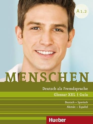 9783197519012: Menschen A1/2. Glossar XXL Deutsch-Spanisch - Gua Alemn-Espaol: Deutsch als Fremdsprache