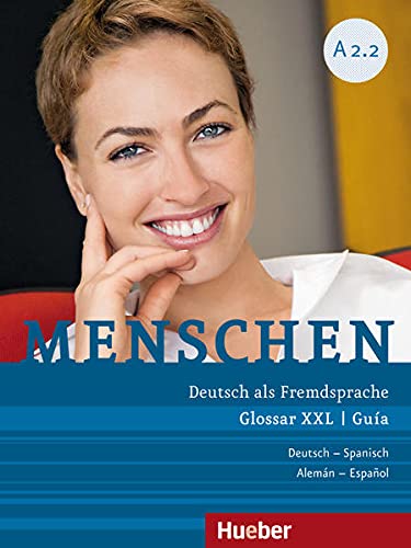 Stock image for Menschen A2/2: Deutsch als Fremdsprache / Glossar XXL Deutsch-Spanisch - Gua Alemn-Espaol for sale by medimops