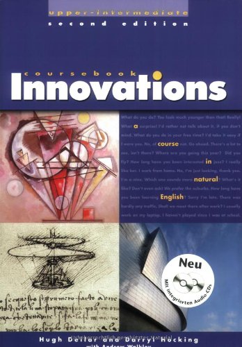Beispielbild fr Innovations Upper intermediate: Innovations upper Intermediate. Coursebook zum Verkauf von medimops