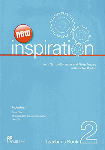 9783197729794: New Inspiration Level 2. Teacher's Book