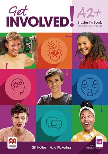 9783197729824: Get involved!. Level A2+ / Student's Book with App and Digital Student's Book