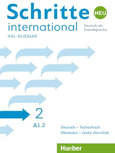 9783198010822: Schritte international Neu 2. Glossar XXL Deutsch-Tschechisch - Nemecko-cesk slovncek: Deutsch als Fremdsprache