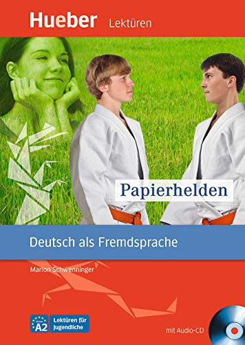 Imagen de archivo de Papierhelden: Deutsch als Fremdsprache / Leseheft mit Audio-CD a la venta por medimops