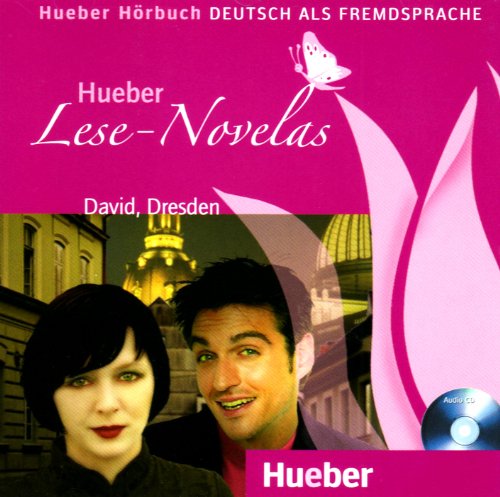 9783198110225: Hueber Lese-Novelas: David, Dresden - CD
