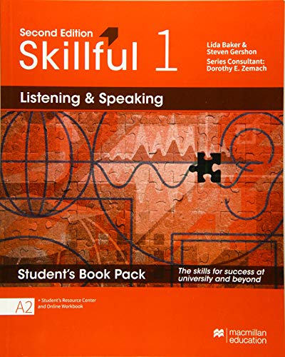 9783198125762: Skillful 2nd edition Level 1 - Listening and Speaking: The skills for success at university and beyond / Student's Book with Student's Resource Center and Online Workbook