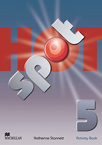 Hot Spot 5: Hot Spot: Level 5 / Activity Book - Colin Granger