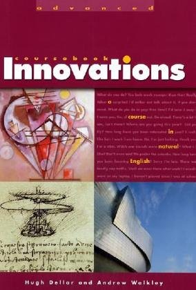 Stock image for Innovations advanced: A course in natural English. Coursebook for sale by medimops