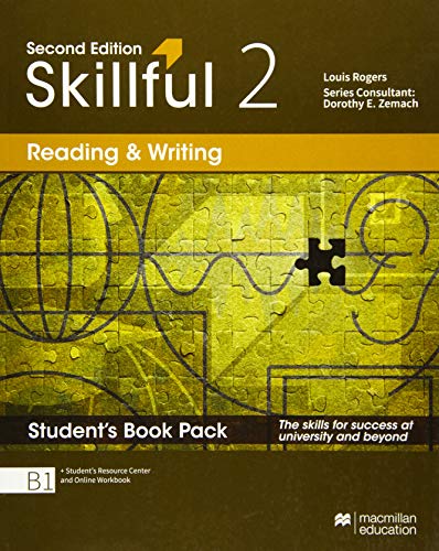 Beispielbild fr Skillful 2nd edition Level 2 ? Reading and Writing: The skills for success at university and beyond / Student?s Book with Student?s Resource Center and Online Workbook zum Verkauf von medimops