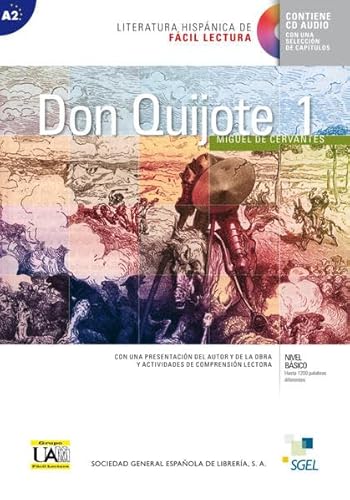 9783198745014: Don Quijote de la Mancha 01. Lektre mit Audio-CD: Niveau A2