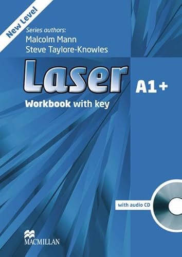 9783198829288: Laser A1+. Workbook with Audio-CD and Key