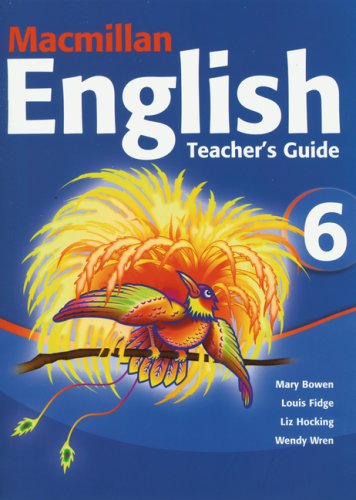 Macmillan English 6 Teacher's Book (9783198829745) by Wendy Wren