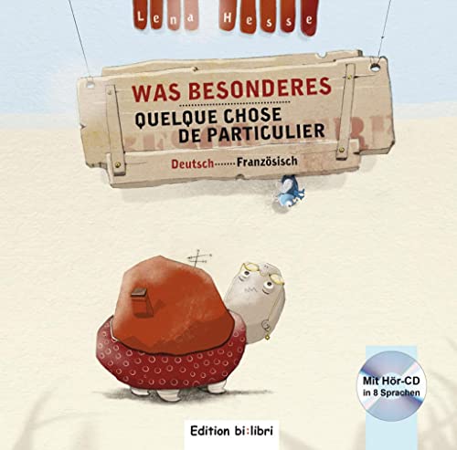 Beispielbild fr Was Besonderes: Kinderbuch Deutsch-Franzsisch mit Audio-CD in acht Sprachen zum Verkauf von medimops
