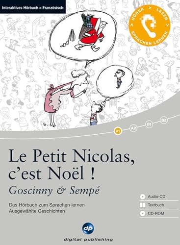 9783198925287: Le Petit Nicolas, c'est Nol ! - Interaktives Hrbuch Franzsisch: Das Hrbuch zum Franzsisch lernen