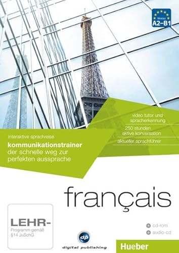 9783198930205: interaktive sprachreise kommunikationstrainer franais: der schnelle weg zur perfekten aussprache / Paket: 1 CD-ROM + 1 Audio-CD