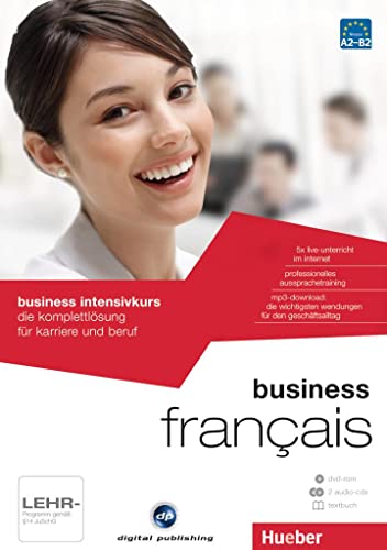 9783198931363: business intensivkurs franais: die komplettlsung fr karriere und beruf / Paket