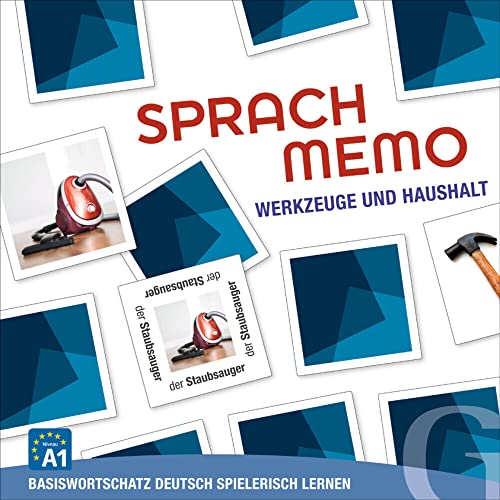 Beispielbild fr Sprachmemo Deutsch: Werkzeuge und Haushalt (Spiel) zum Verkauf von medimops