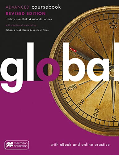 Imagen de archivo de Global revised edition: Advanced / Student?s Book with ebook and MPO Code a la venta por medimops