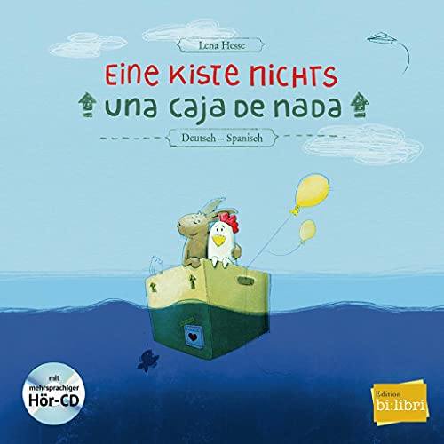 9783199195962: Eine Kiste Nichts. Kinderbuch Deutsch-Spanisch