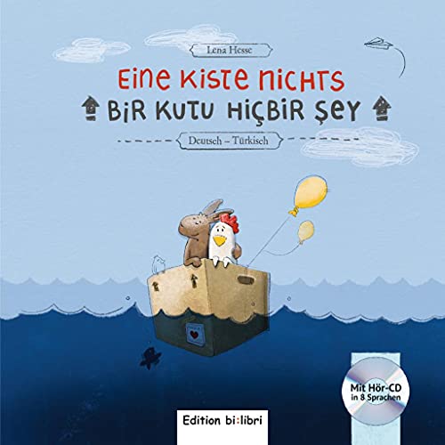 9783199295969: Eine Kiste Nichts. Kinderbuch Deutsch-Trkisch