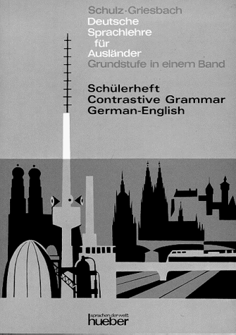Imagen de archivo de DEUTSCHE SPRACHLEHRE FR AUSLNDER -- GRUNDSTUFE IN EINEM BAND -- DOES NOT INCLUDE TEXTBOOK!!!! Offering ONLY: SCHLERHEFT / CONTRASTIVE GRAMMAR GERMAN-ENGLISH; GLOSSAR Deutsch-Englisch; DIKTATEXTE 2 & LESEHEFT 1 a la venta por German Book Center N.A. Inc.