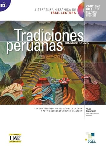 Tradiciones peruanas: Lektüre mit Audio-CD (Literatura hispánica de Fácil Lectura) - Ricardo Palma