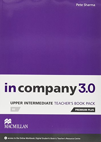 9783199629825: in company 3.0. Teacher's Book Plus with Webcode: Upper Intermediate