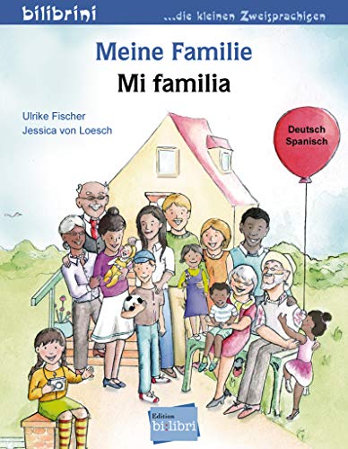 9783199895985: Meine Familie. Kinderbuch Deutsch-Spanisch