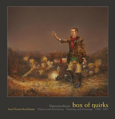 Beispielbild fr Josef Florian Krichbaum. Marottenkiste - Box of Quirks: Malerei und Zeichnung. Paintings and Drawings. 1998-2007 zum Verkauf von medimops