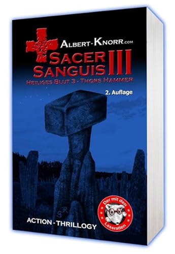 Beispielbild fr Sacer Sanguis III - Thors Hammer zum Verkauf von medimops