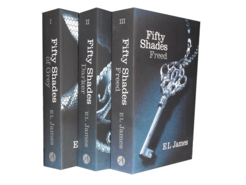 9783200303256: Fifty Shades Trilogy Collection E L James 3 Books Set Pack (Fifty Shades of G...