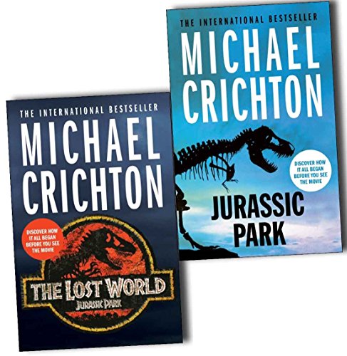 Michael Crichton Jurassic Park 2 Books Collection Pack Set RRP: 15.98  (Juras - Michael Crichton: 9783200303911 - AbeBooks