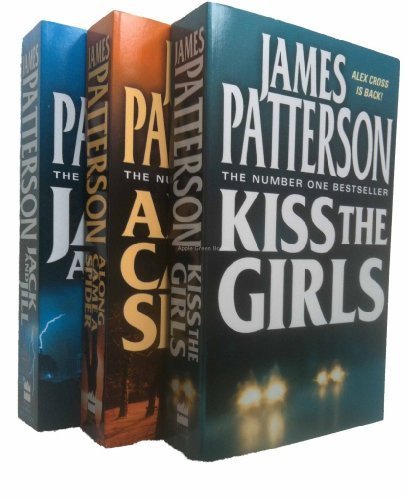 9783200305700: James Patterson Alex Cross 3 book Pack – Alex Cross Books 1, 2, 3 (Along Came a Spider / Kiss the Girls / Jack and Jill rrp 23.97)
