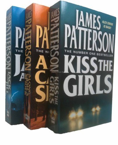 9783200305700: James Patterson Alex Cross 3 book Pack - Alex Cross Books 1, 2, 3 (Along Came a Spider / Kiss the Girls / Jack and Jill rrp 23.97)