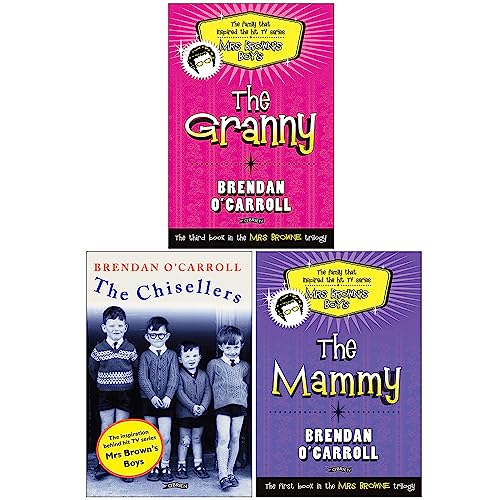 Imagen de archivo de Brendan O'Carroll Mrs Browne Trilogy Collection 3 Books Set(The Family that inspired the hit TV Series), (The Granny, The Chisellers and The Mammy) a la venta por Revaluation Books