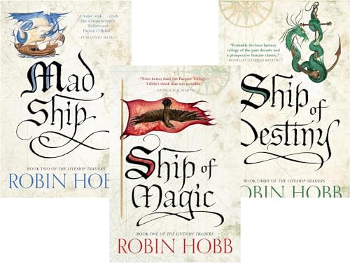 Robin Hobb - The LiveShip Traders Trilogy - 3 Books Collection Set (Ship of  M - Robin Hobb: 9783200306790 - AbeBooks