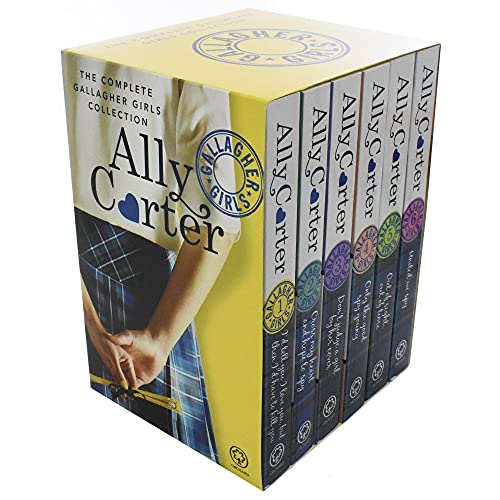 Stock image for Gallagher Girls Series Collection Ally Carter 6 Books Set, (I'd Tell You I Love You, But Then I'd Have to Kill You, Cross My Heart and Hope to Spy, Don't Judge a Girl by Her Cover, Only The Good Spy Young, Out of Sight, Out of Time, United we Spy) for sale by Revaluation Books