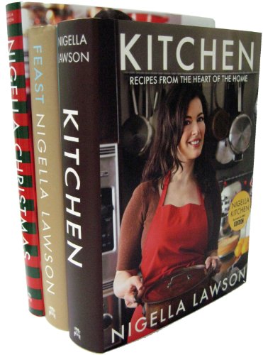 9783200307087: Nigella Lawson 3 Book Set (Nigella's Kitchen, Nigella's Feast, Nigella's Christmas)