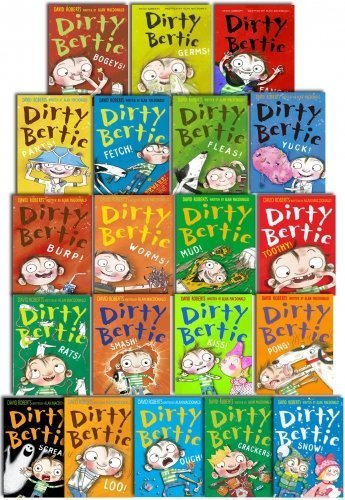 9783200307346: Dirty Bertie series Collection David Roberts 21 Books Set Pack