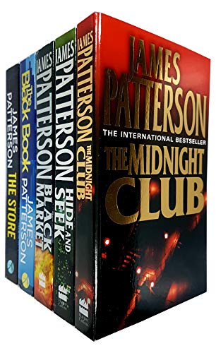9783200307469: James Patterson 5 Books Collection Set( The Midnight Club, Hide and Seek , Black Market, The Black Book, The Store )