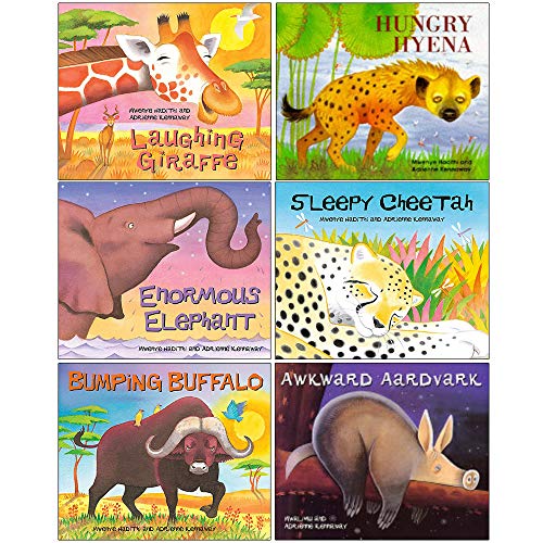 Laughing Giraffe by Mwenye Hadithi Laughing Giraffe by Mwenye Hadithi