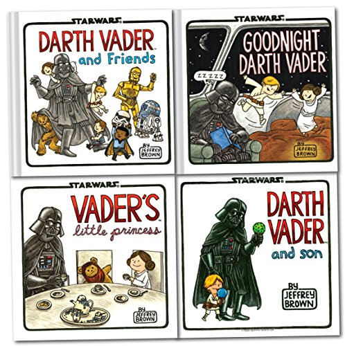 Stock image for Darth Vader Collection 4 Books Set (Star Wars) (Darth Vader and Son, darth vader and friends, Goodnight Darth Vader, Vader Little Princess for sale by Revaluation Books