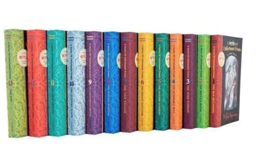 9783200328396: A Series of Unfortunate Events Collection 13 Books Set Pack RRP71.88 Bad Beginning, Reptile Room, Wide Window, Miserable Mill, Austere Academy, Ersatz Elevator, Vile Village, Hostile Hospital, Carnivorous Carnival,Slippery Slope,Grim Grotto,The End (A