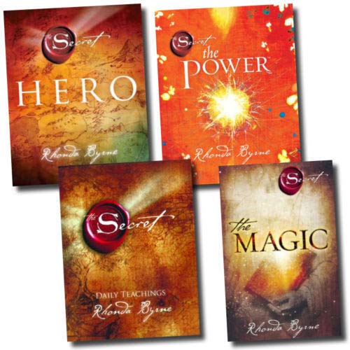 9783200329102: The Secret Series 4 Books Collection Set Hero, Power, Magic, Secret