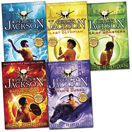 9783200329515: Percy Jackson Pack, 5 Books , RRP 34.95 Gift Wrapped Box set