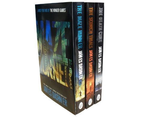 9783200330498: The Maze Runner 3 Books Series Collection Pack Set