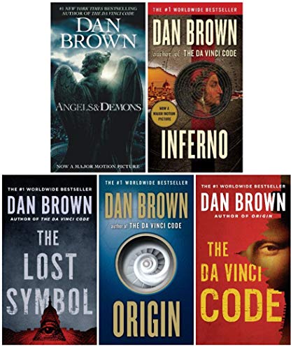 robert langdon series dan brown collection 5 books set (angels and demons,  the da vinci code, the lost symbol, inferno, origin) - Dan Brown:  9783200331259 - AbeBooks