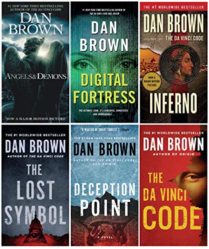Inferno Dan Brown Collection 6 Books Set [Paperback] by: 9783200331303 -  AbeBooks