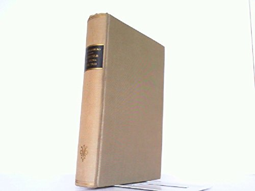 Beispielbild fr Aristotelis de anima libri tres zum Verkauf von Akademische Druck- u. Verlagsanstalt