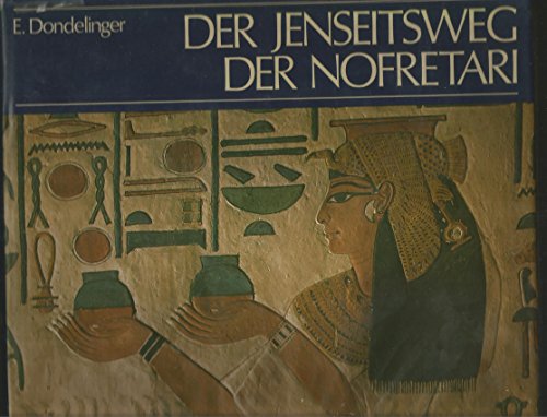 Imagen de archivo de Der Jenseitsweg der Nofretari. Bilder aus dem Grab einer gyptischen Knigin a la venta por medimops