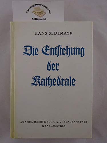 9783201009775: Die Entstehung der Kathedrale